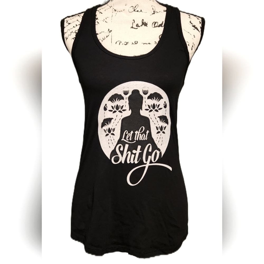 Next Level "Let That Shi* Go" Tank